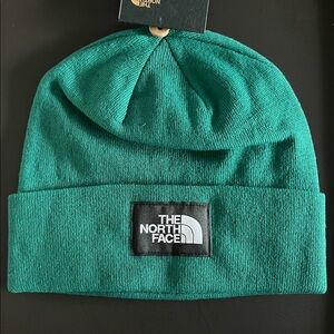 The North Face Dockwkr Recycled Beanie, Evergreen, One Size